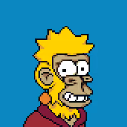 Pixel Simp Ape YC #5217