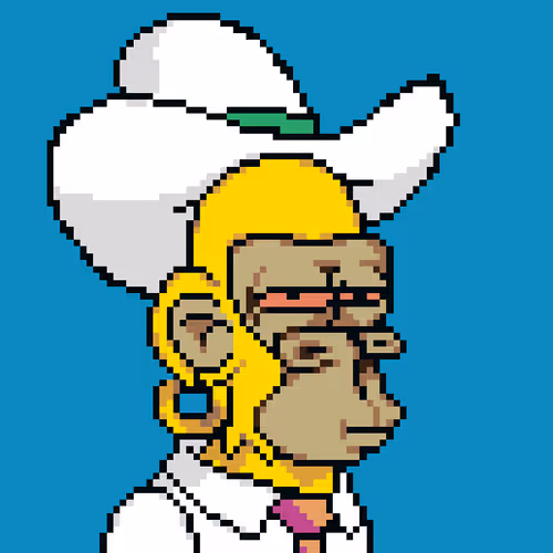 Pixel Simp Ape Yc