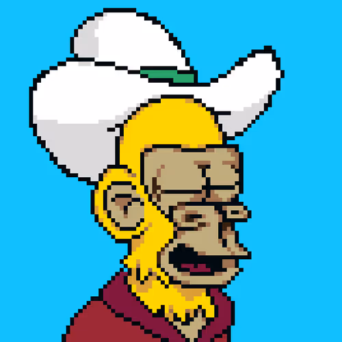 Pixel Simp Ape Yc