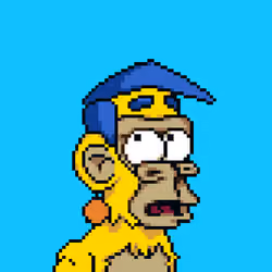 Pixel Simp Ape YC #5218