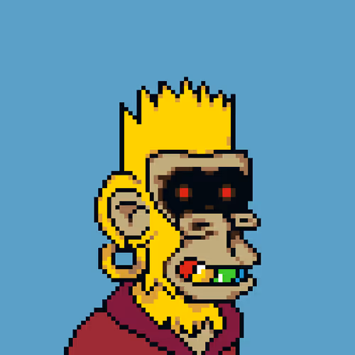 Pixel Simp Ape Yc