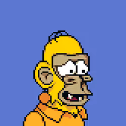 Pixel Simp Ape YC #8874