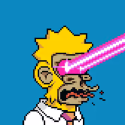 Pixel Simp Ape YC #8623