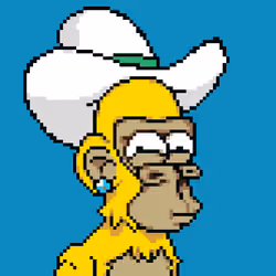 Pixel Simp Ape YC #8635