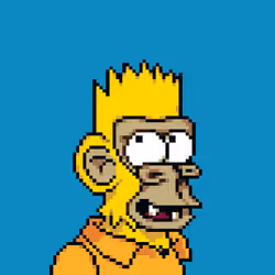 Pixel Simp Ape YC #1840