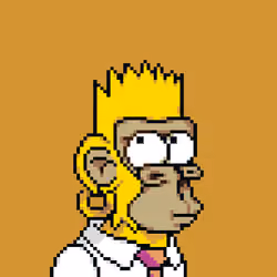 Pixel Simp Ape YC #8543
