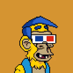 Pixel Simp Ape YC #8870