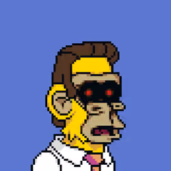 Pixel Simp Ape YC #7889
