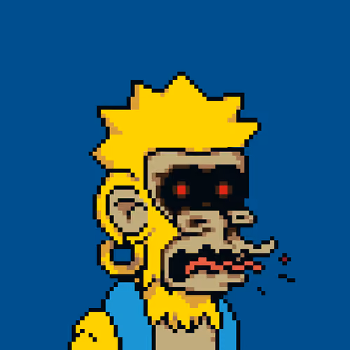 Pixel Simp Ape YC #2235