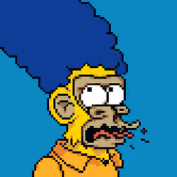 Pixel Simp Ape YC #8657