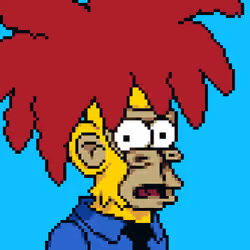 Pixel Simp Ape YC #8337