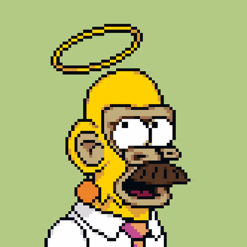 Pixel Simp Ape Yc