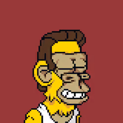 Pixel Simp Ape YC #5209