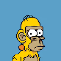 Pixel Simp Ape YC #8869
