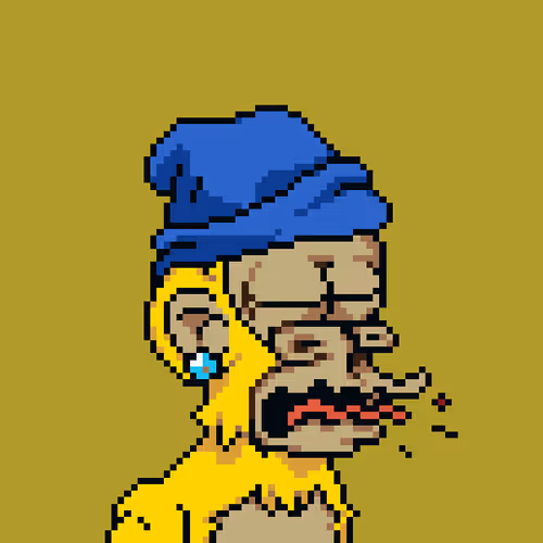 Pixel Simp Ape Yc