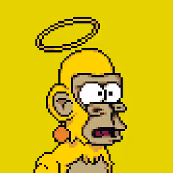 Pixel Simp Ape YC #663