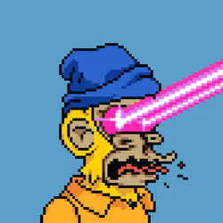 Pixel Simp Ape YC #1936