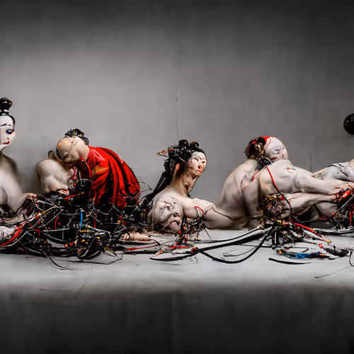 Kabuki Tangle