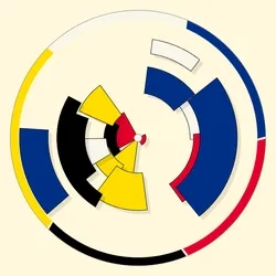 Mondrian Kinetic #152