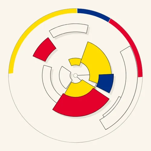 Mondrian Kinetic #115