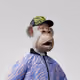 7318