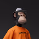 6886