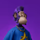 6834
