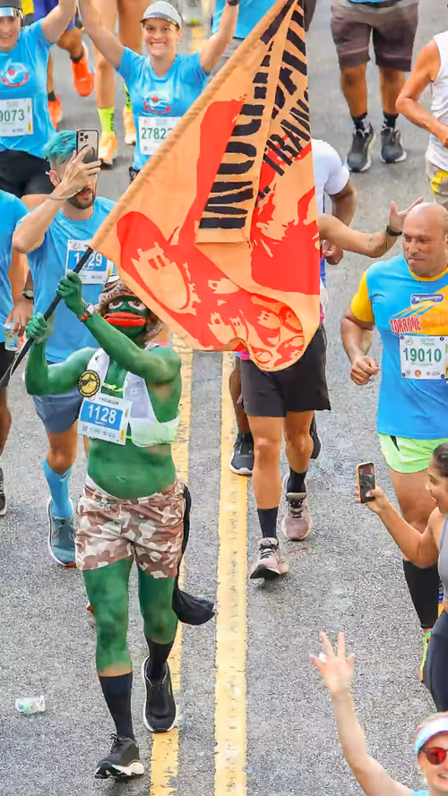 The Freedom Marathon