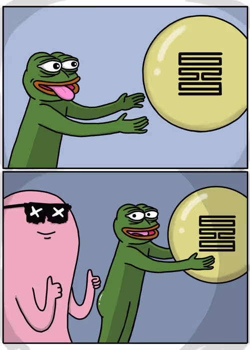 Running Away Pepe