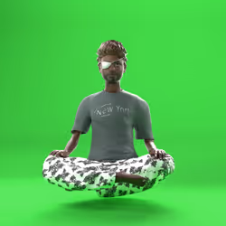 6884
