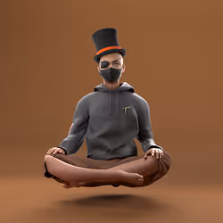 7296