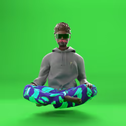 4349