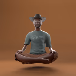 6910