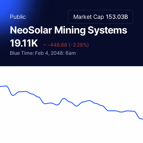 NeoSolar Mining Systems