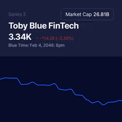Toby Blue FinTech