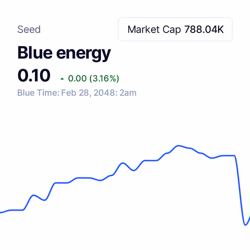 Blue energy