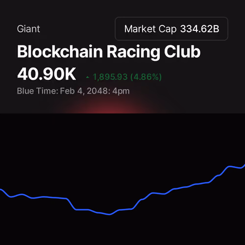 Blockchain Racing Club