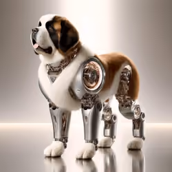 Saint Bernard Cleo