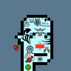 Inked Punkz #1668