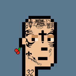 Inked Punkz #1083