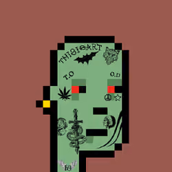 Inked Punkz #1505