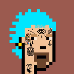 Inked Punkz #2060