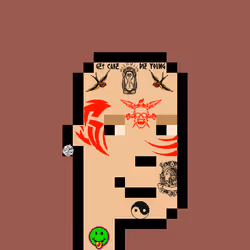 Inked Punkz #1151