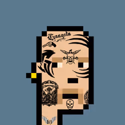 Inked Punkz #1333