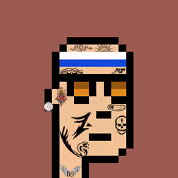 Inked Punkz #1454
