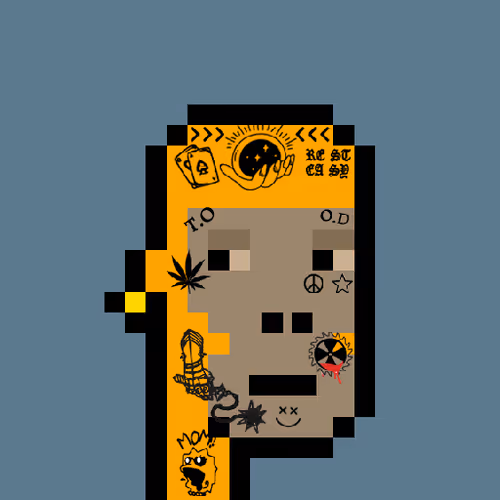 Inked Punkz #1157
