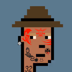 Inked Punkz #729