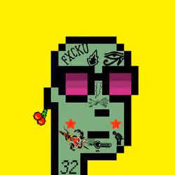 Inked Punkz #1152