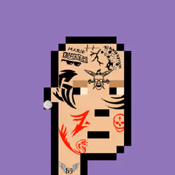 Inked Punkz #2097