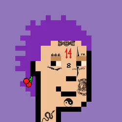 Inked Punkz #1650